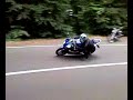 Yamaha YZF R125 Hang off (1)