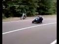Yamaha YZF R125 Hang off (1)