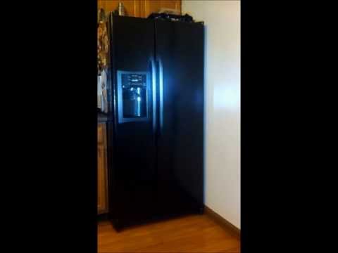how to unclog ge refrigerator water line