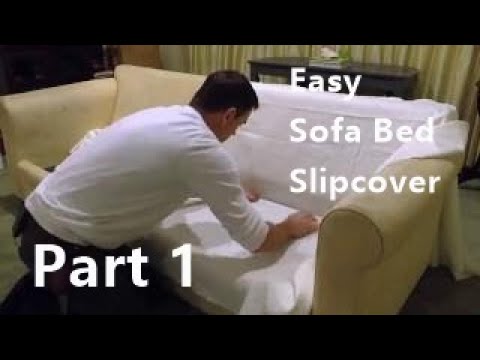 how to dye ikea slipcover