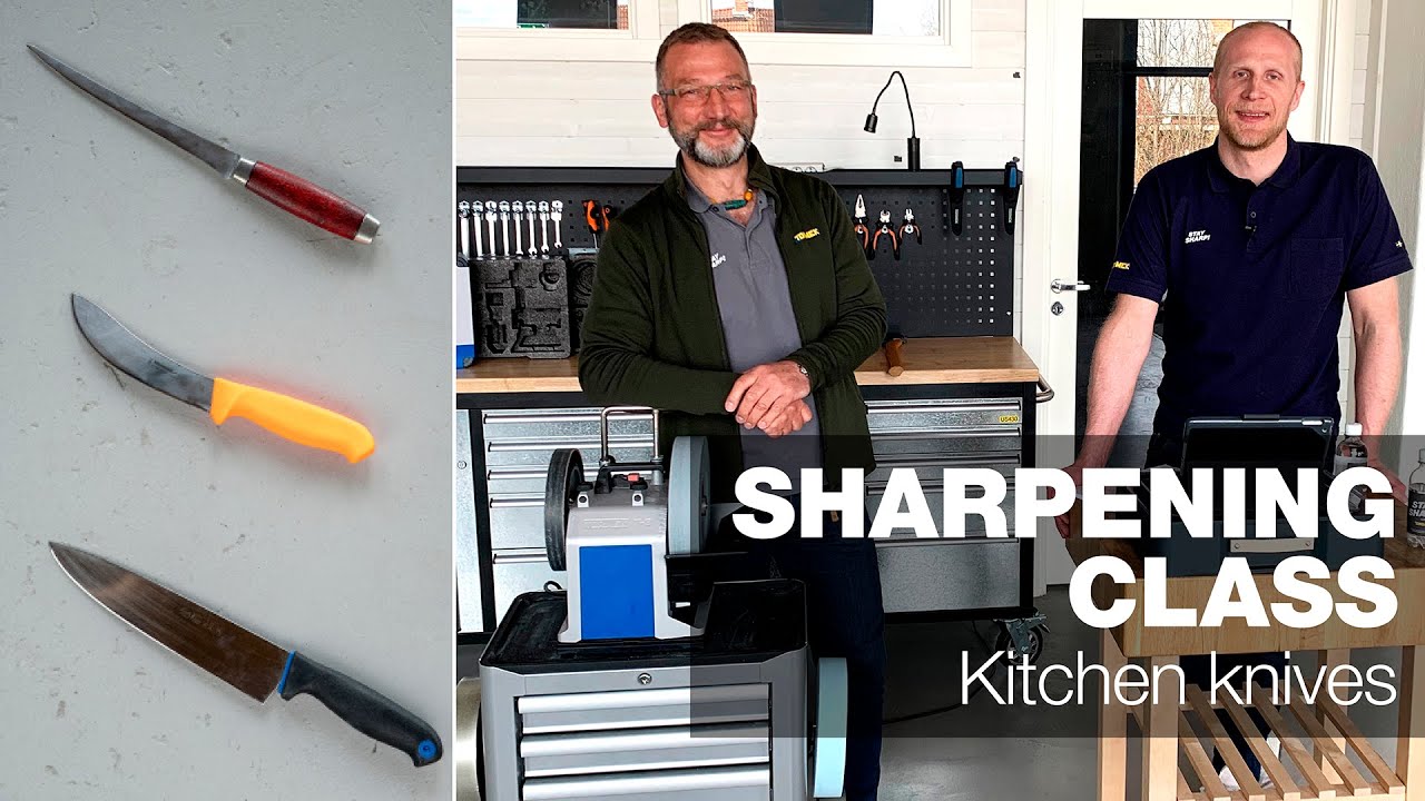 Knife sharpening | Part 1 | Tormek Live Sharpening Class