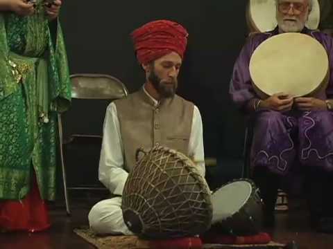 Nagara - Solo on nagara drum, followed by nagara and cymbal duet, at Middle Eastern Treasures concert, October 19, 2008, presented by Mary Ellen Donald at Humanist Ha...