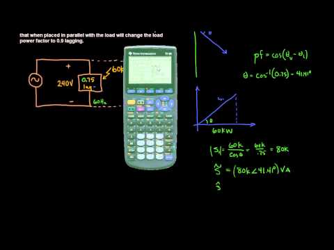 how to measure power factor