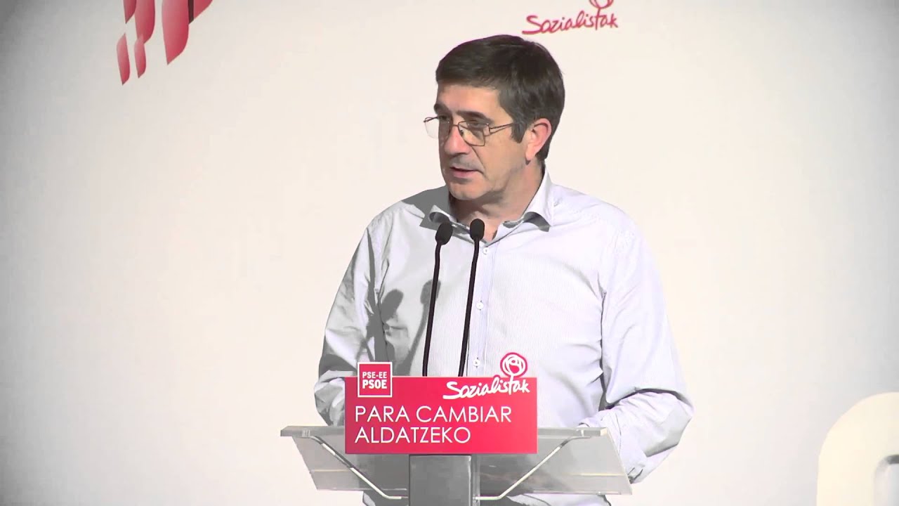 Intervención Patxi López Intervención Patxi López