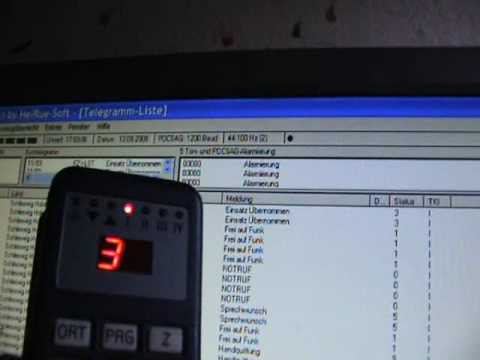 Motorola GM350 und RDN HA-222 FMS