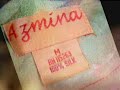 ebay store link here:
http://stores.ebay.com/womens-designer-clothes-by-azmina

azmina is one of the brightest stars in the fashion industry. celebrities wearing her magical designs include cameron diaz, barbra streisand, marisa tomei, stevie nicks, darryl hannah and goldie hawn to name a few. 

azmina's swirling classic colors and hallmark embroidery have made her label azmina international one of the most sought after in the demanding la high-end fashion arena and worldwide.

http://www.myspace.com/clothesbyazmina