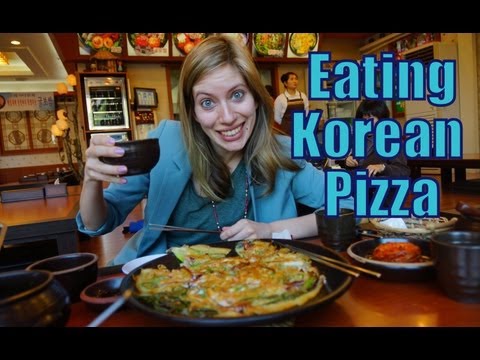 VIDEO: Korean pancakes with wine