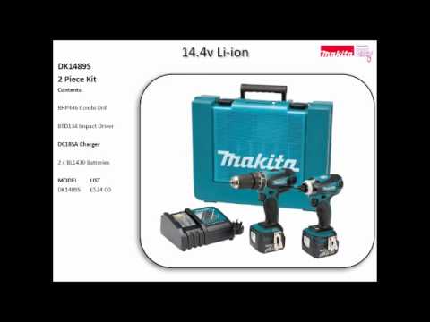 how to open makita 14.4 v battery