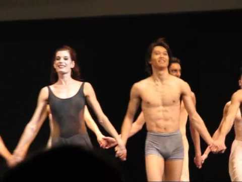 Maurice Bejart Ballet @ Moscow  Nov6 2006　モーリスベジャールバレエ団