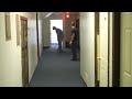 Ollie playing golf pong