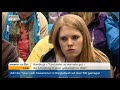 rede von bundeskanzlerin angela merkel (cdu) beim evangelischen kirchentag in hamburg zum thema 