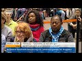 rede von bundeskanzlerin angela merkel (cdu) beim evangelischen kirchentag in hamburg zum thema 