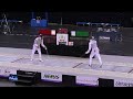 20090508 mf Tokyo semifinal BALDINI Andrea ITA 11 vs KLEIBRINK Benjamin GER 15 part 1/2
