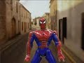 spider man vs  megazord