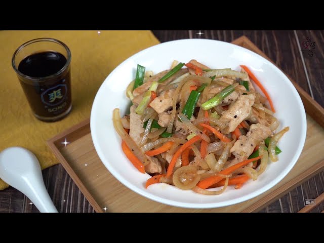 【食譜影片】洋蔥炒虱目魚柳拌飯