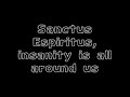Our Solemn Hour (W.Tempation) - Lyrics Our Solemn Hour (W.Tempation) - Lyrics