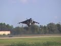 Harrier Jet Demo at EAA AirVenture 2008