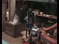 Home made High Power Stirling engine with fan