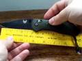 Knife Review : Benchmade Griptilian (BM551BKODD2)