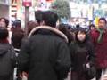 people in Tokyo, Shibuya3 Xmas-Eve