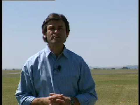 News Guy Almost Gets Hit By Plane