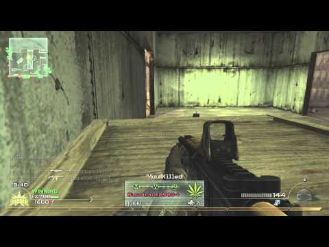 Tactical Nuke Tuesday: Highrise TDM M16 Modern Warfare 2 (TNT)