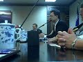 Dr. Chen-Yuan Tung on relations between China and Taiwan