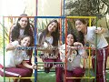 As melhores amigas do mundo.