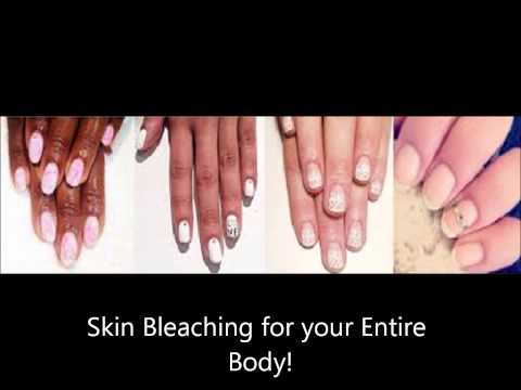 how to whiten full body