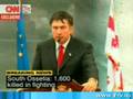Сюжет первого канала о подделке Грузией новостей