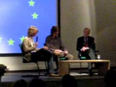 Bart and Jan meet Wilfried Martens