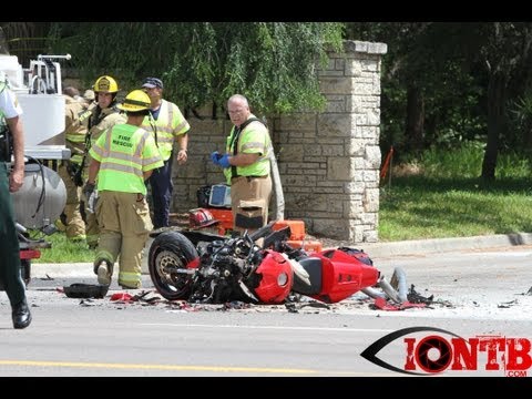 haul truck crash - Story updates at http://wp.me/p3jv4E-EE Motorcyclist fatality involving a truck hauling a boat in a009Seminole A two-vehicle crash involving a motorcycle and...