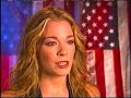 LeAnn Rimes - Interview - Coca Cola 600 Nascar LeAnn Rimes - Interview - Coca Cola 600 Nascar