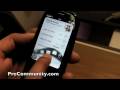 Palm Pre 26 minutes of live demo at MWC09