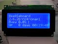 LCD2USB attached to a beagleboard LCD2USB attached to a beagleboard