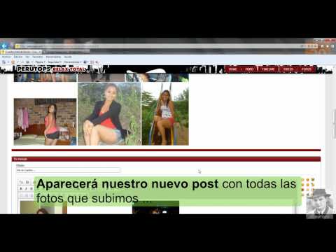 Perutops.Com - Este tutorial servirá de guia para explicar paso a paso como subir fotos al web host Imagevenue y luego postearlas en el Foro PeruTops. El foro N° 1 de Relax...