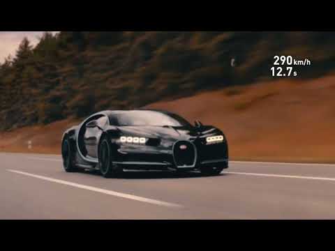 Bugatti «πιάνει» τα 400χλμ./ώρα σε 32,6 δευτερόλεπτα