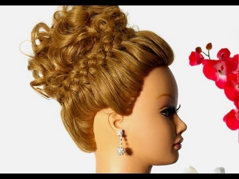 wedding hairstyle mp4image
