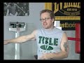 Abdominal Exercises for Boxers (part two)