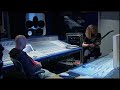 andrew tapley tracking a guitar solo for the human abstract's sophomore release with producer toby wright at red bull studios, santa monica, ca.