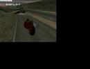 San Andreas truck stoppie!