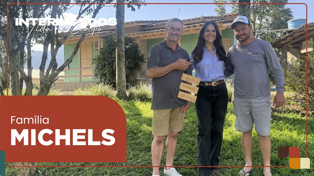 Família Michels deixou a avicultura e voltou anos depois com 3 aviários | Interligados-Vida no Campo