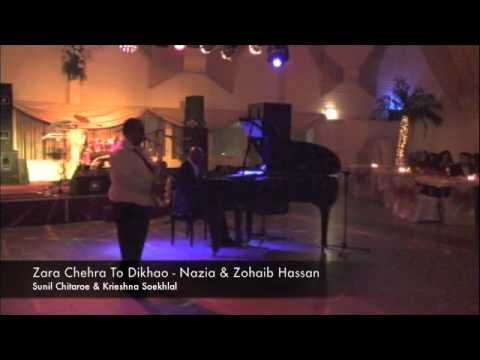 Zara Chehra To Dikhao - Performed by Sunil Chitaroe (saxophone ...