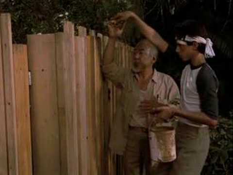 how to quickly paint a fence