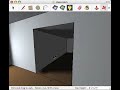 Sketchup Area Lights & Soft Shadows