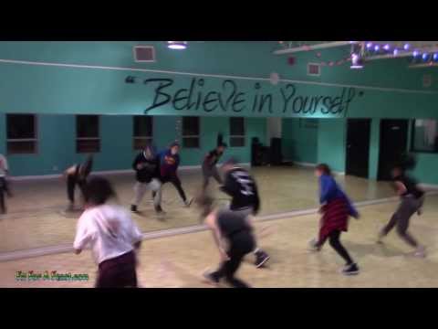 Hip Hop Dance Routine