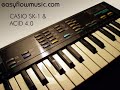 Casio SK-1 Casio SK-1
