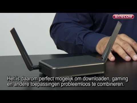 Wat zijn de voordelen van de Sitecom Gaming Router II?