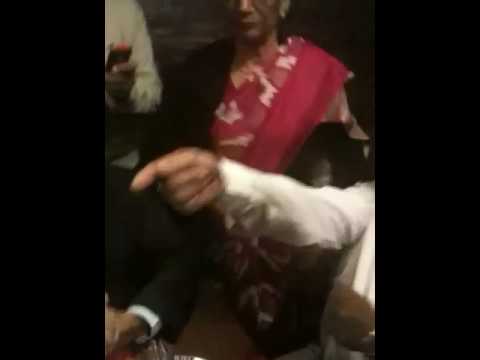kaisayehpyarhai123 - NAnu, Massi, babu uncle n Niti's b'day at swagath.