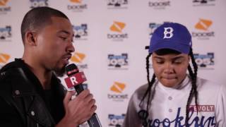 Young MA talks performing at Powerhouse